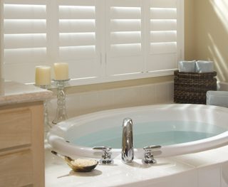 Bathroom shutters