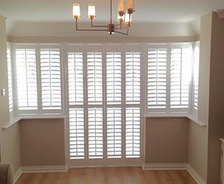 French door shutters