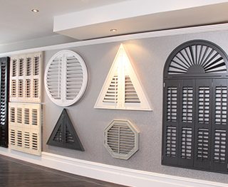 Wood window shutter designs