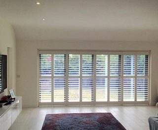 Modern Sliding Shutters