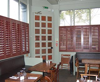 Electric window shutters