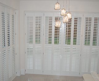 White French Door Shutters