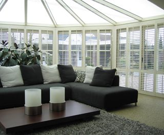 Conservatory shutters